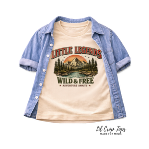 Little Legends Wild & Free Toddler