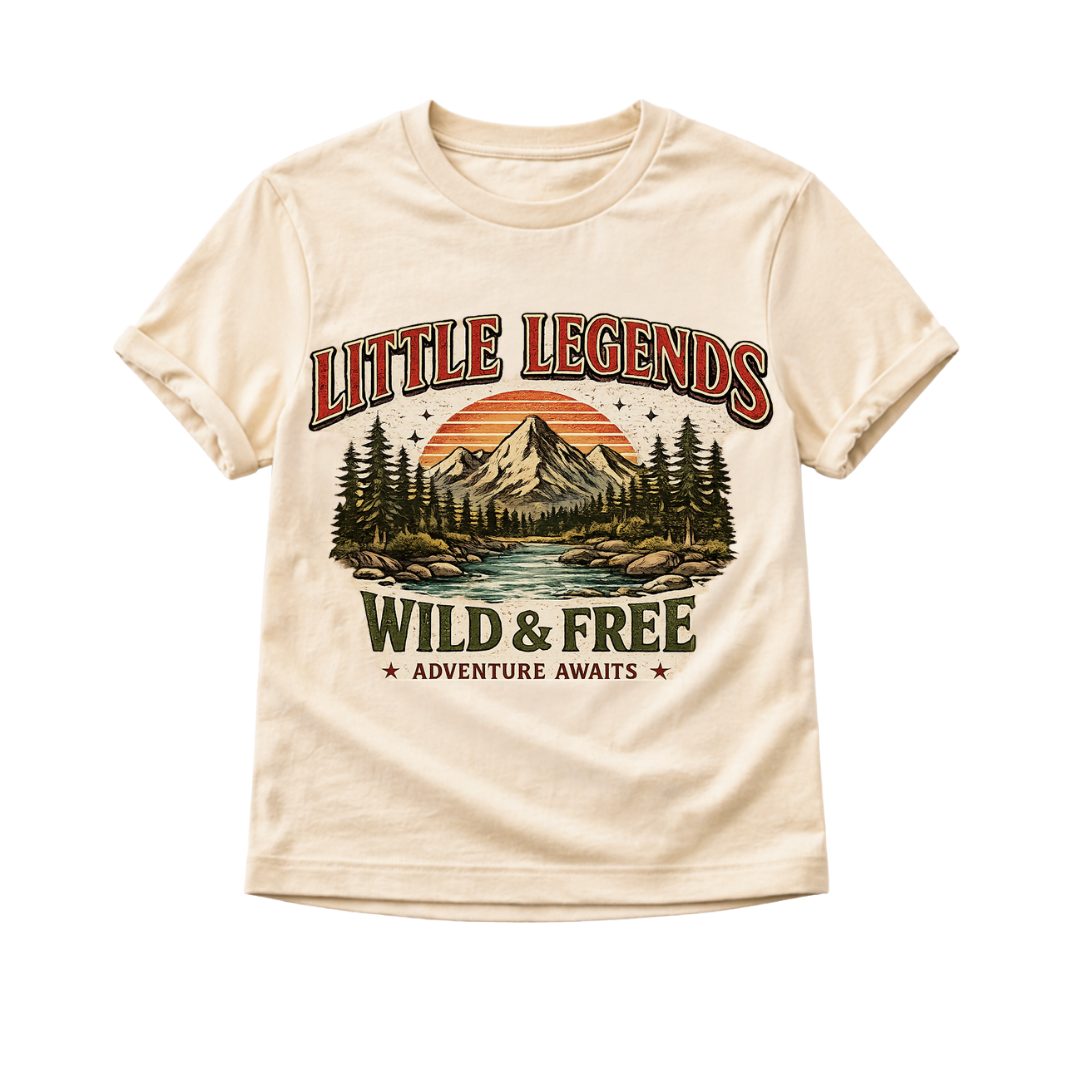 Little Legends Wild & Free Toddler
