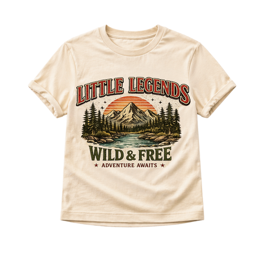 Little Legends Wild & Free Toddler