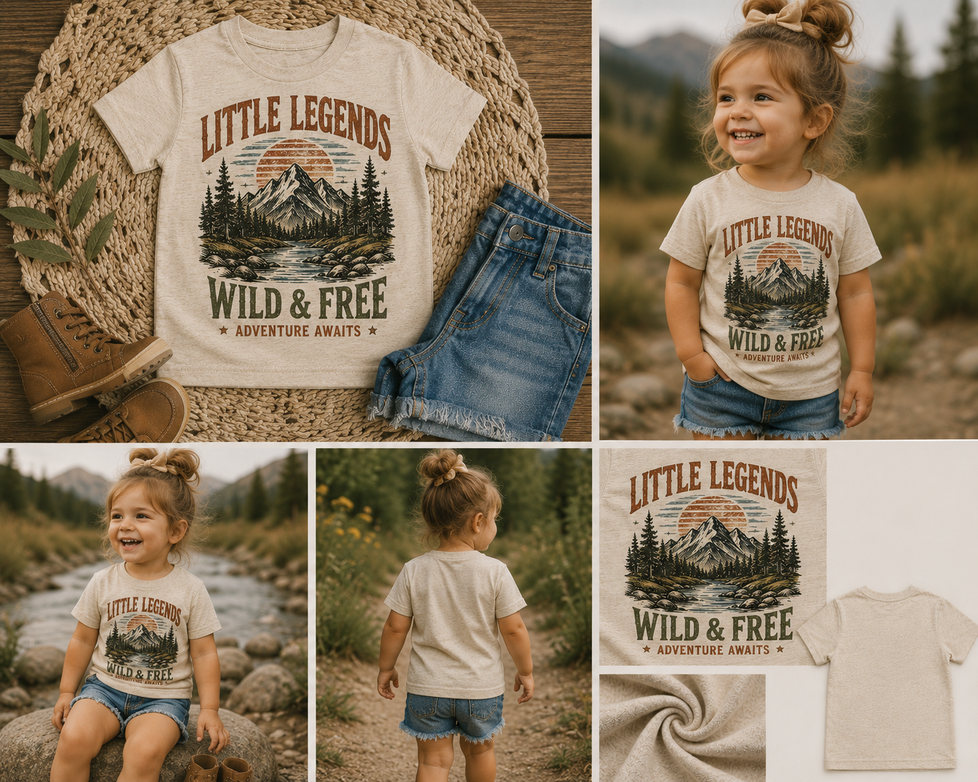 Little Legends Wild & Free Toddler
