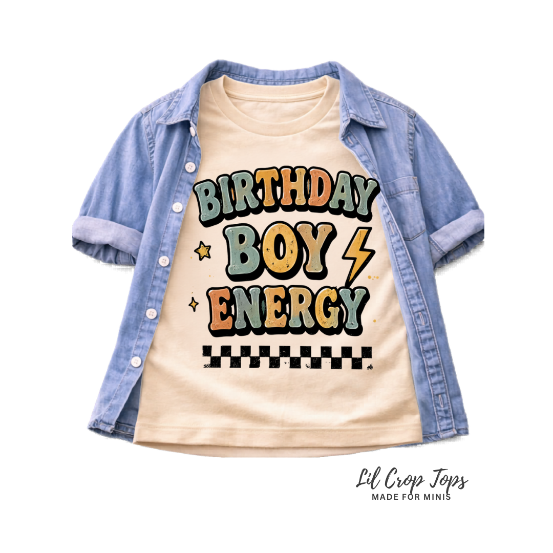 Birthday Boy Toddler