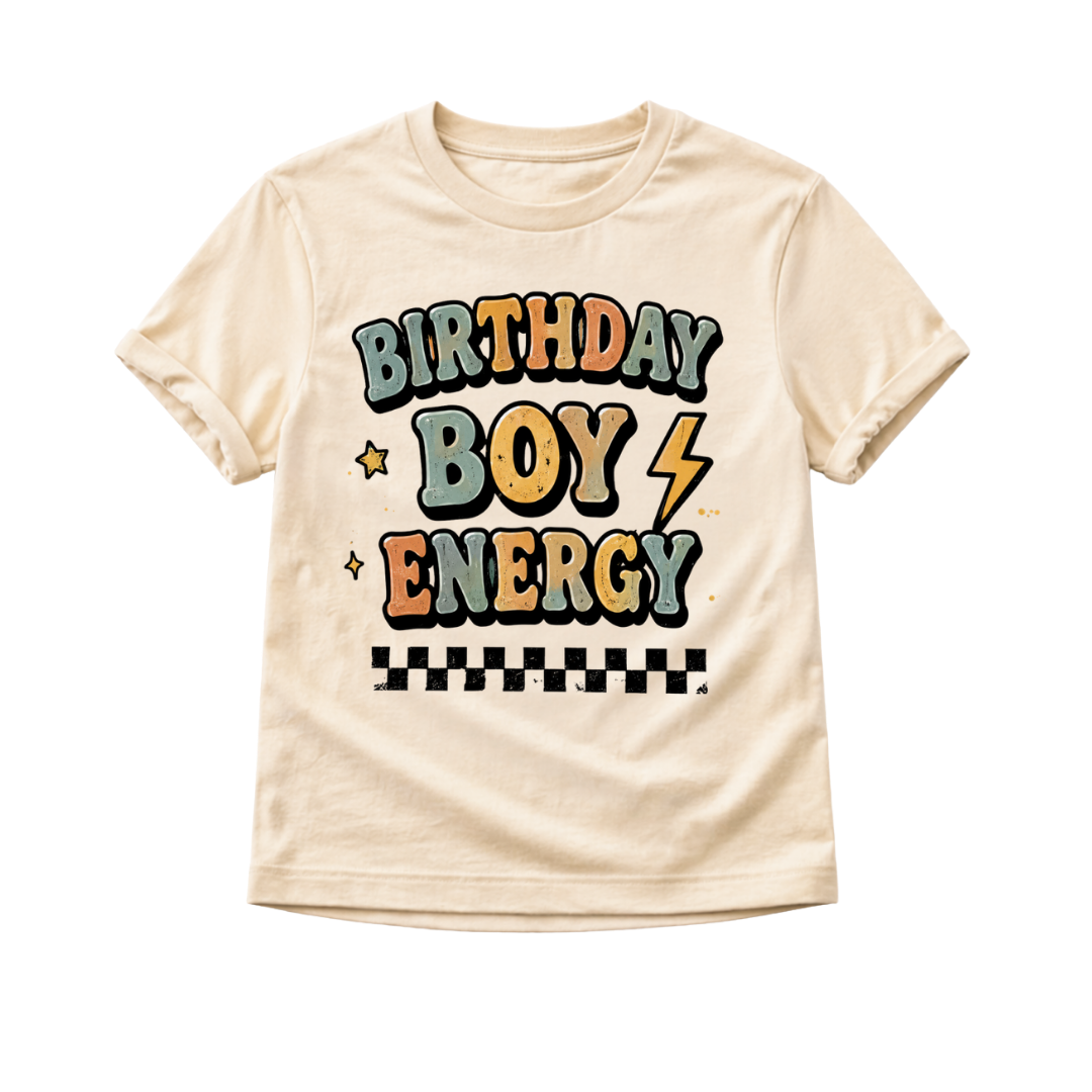 Birthday Boy Toddler