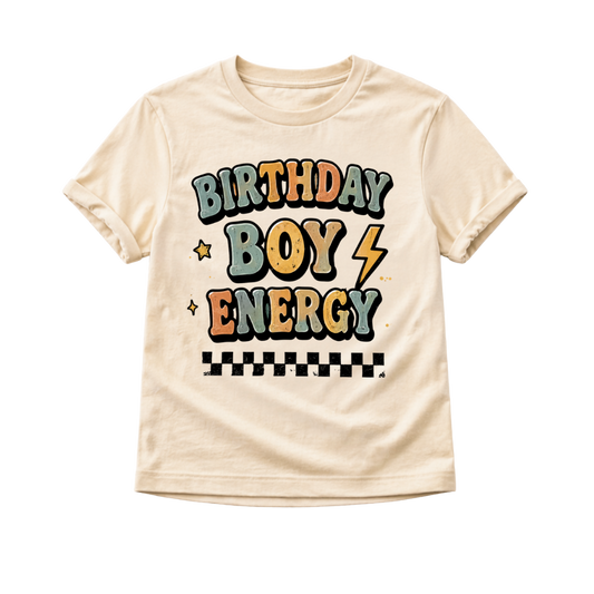 Birthday Boy Toddler