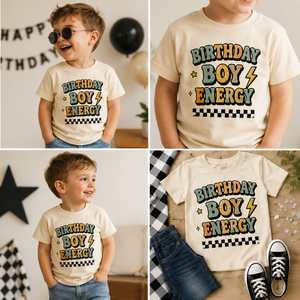 Birthday Boy Toddler