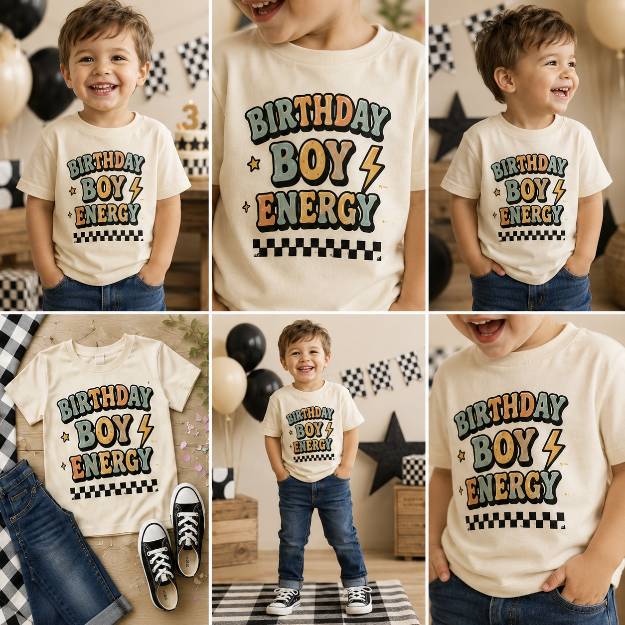 Birthday Boy Toddler