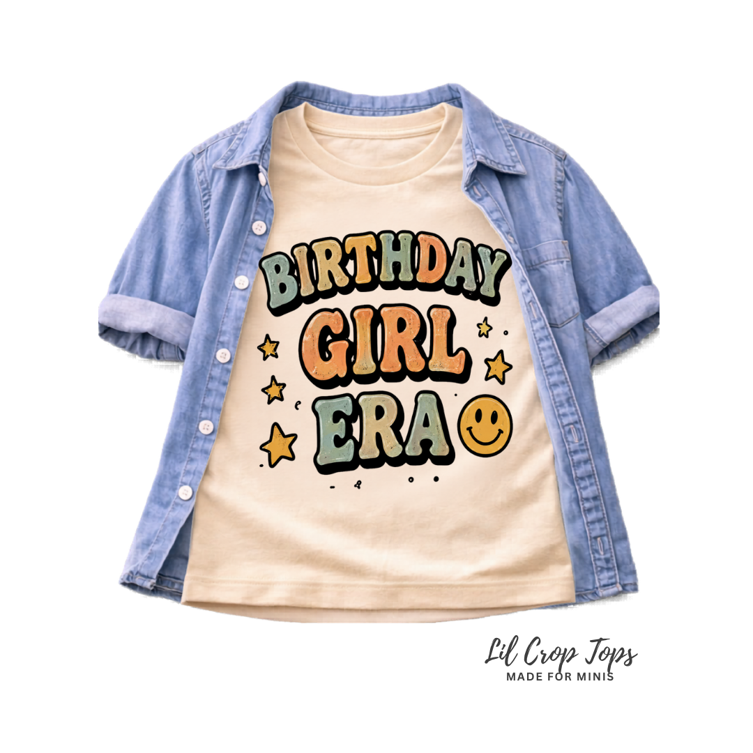 Birthday Girl Era Toddler