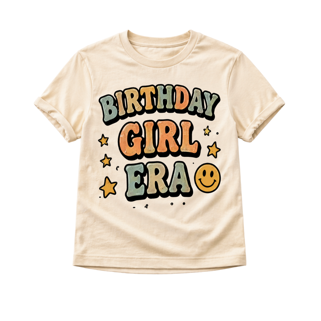 Birthday Girl Era Toddler