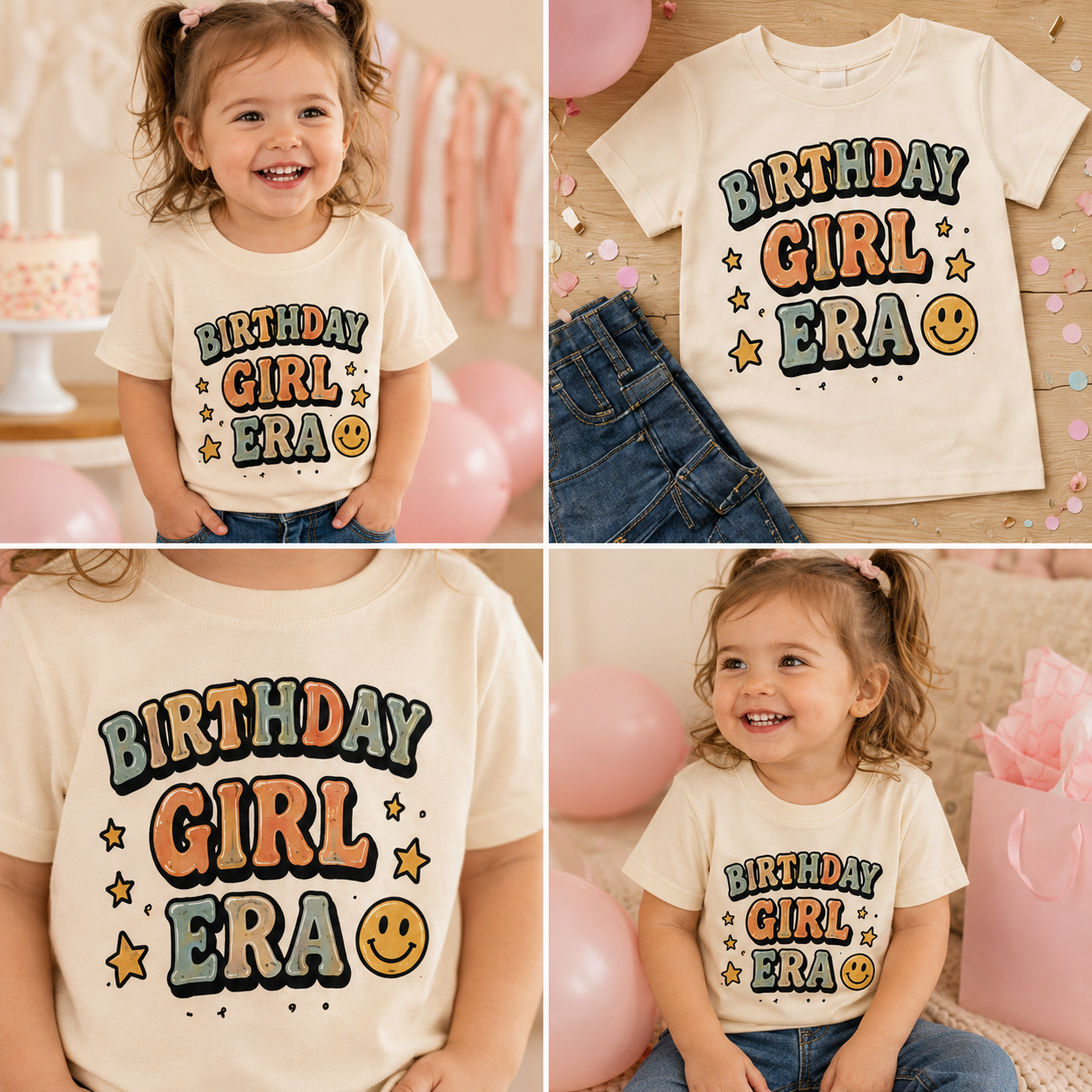 Birthday Girl Era Toddler