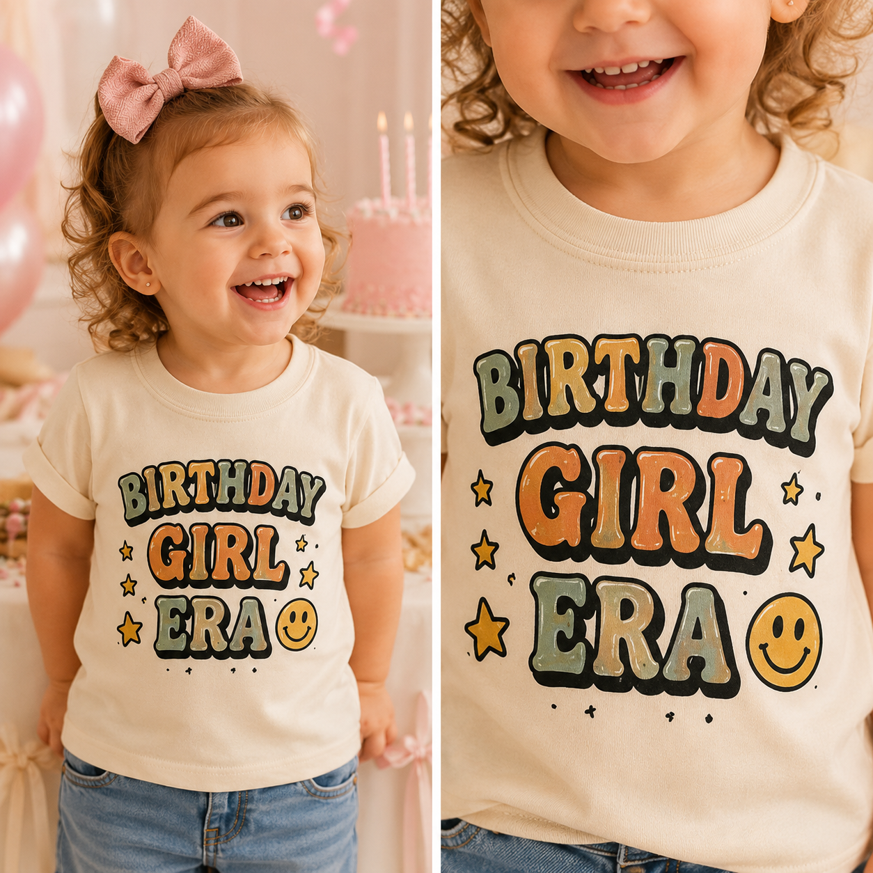 Birthday Girl Era Toddler