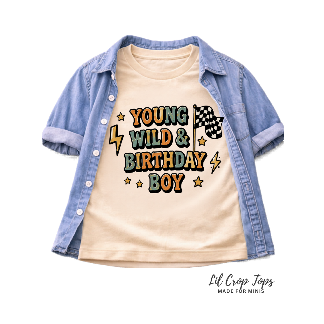 Young Wild & Birthday Boy Toddler