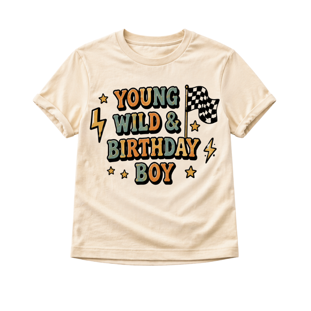 Young Wild & Birthday Boy Toddler