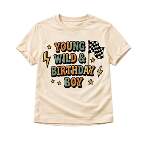Young Wild & Birthday Boy Toddler