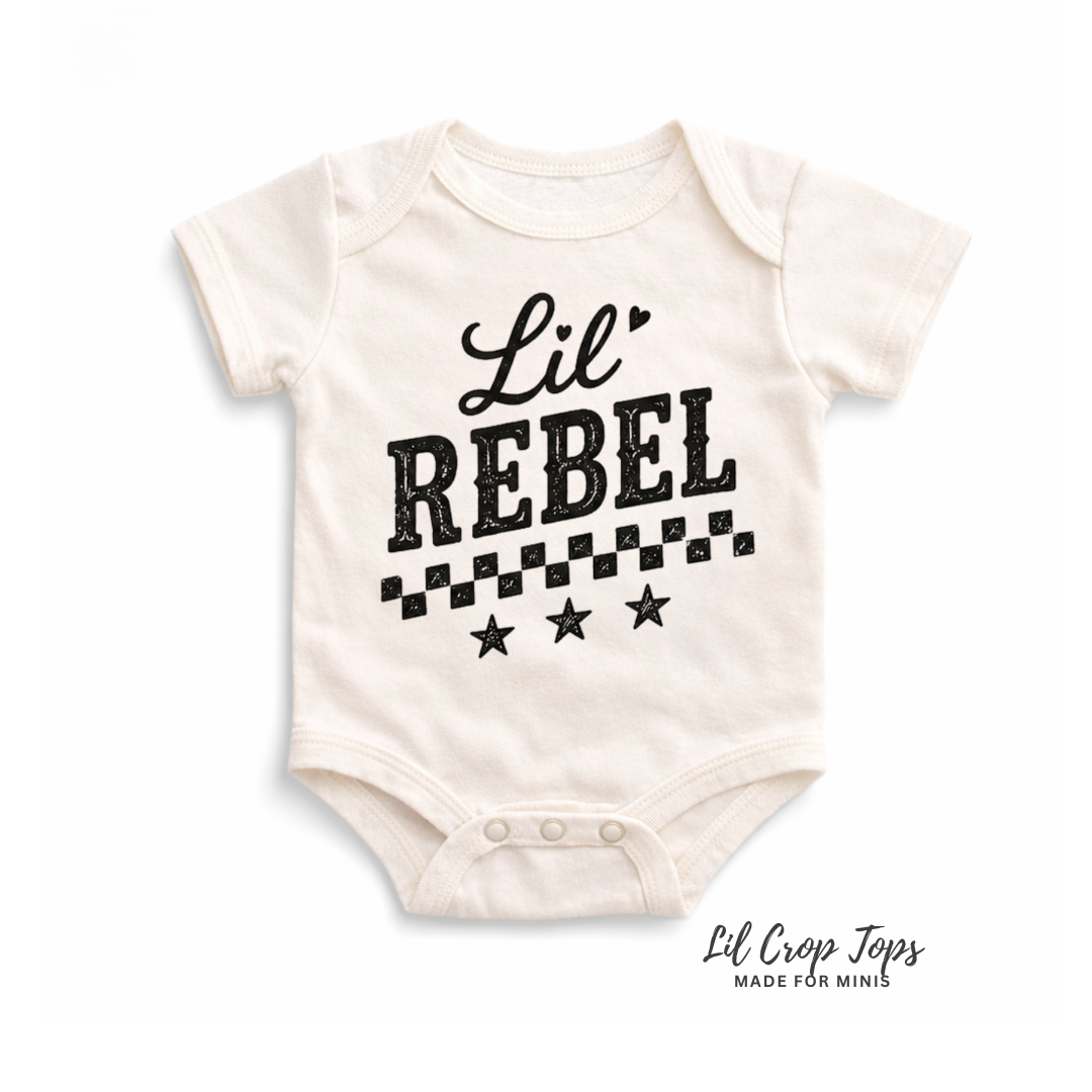 Lil Rebel Onesie