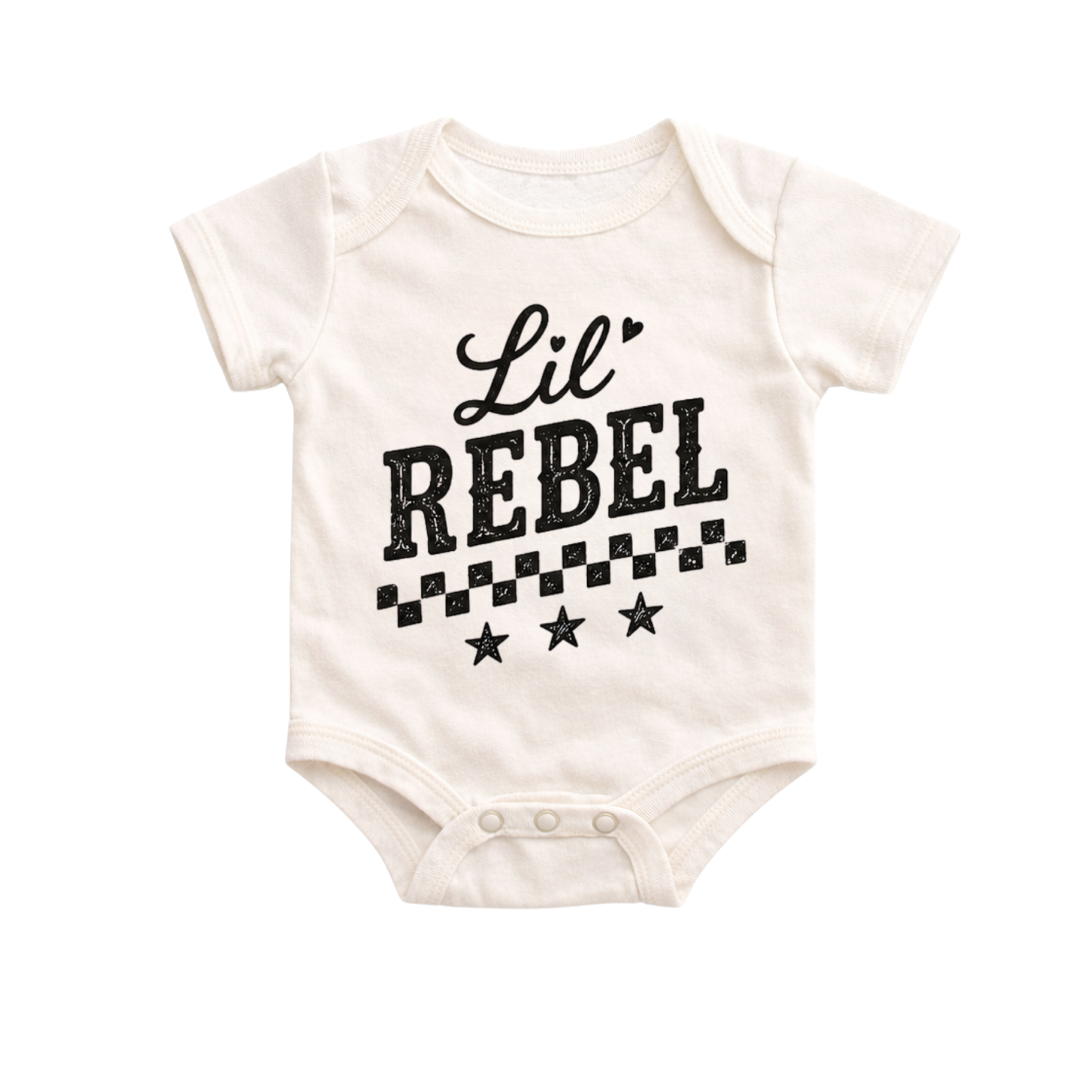 Lil Rebel Onesie