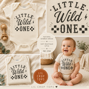 Little Wild One Onesie