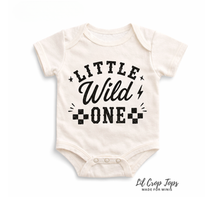 Little Wild One Onesie