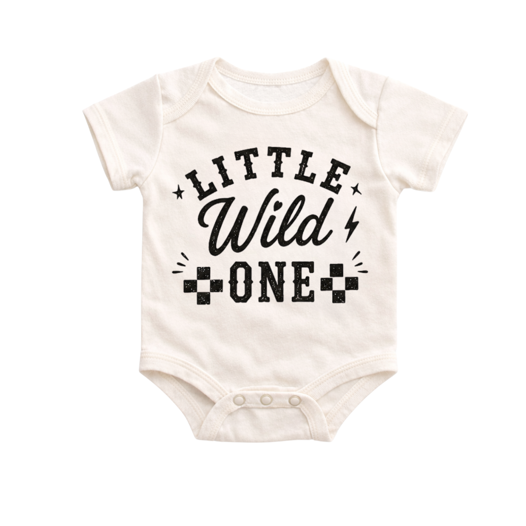 Little Wild One Onesie
