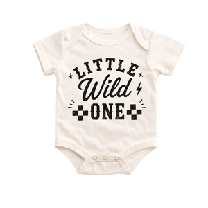 Little Wild One Onesie