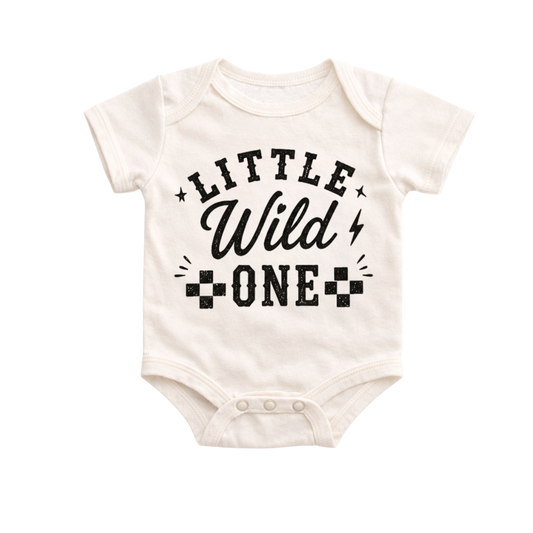 Little Wild One Onesie