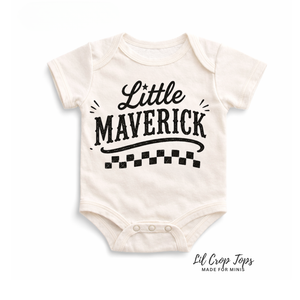 Little Maverick Onesie