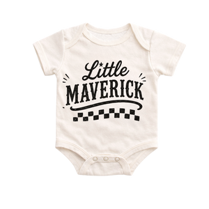 Little Maverick Onesie