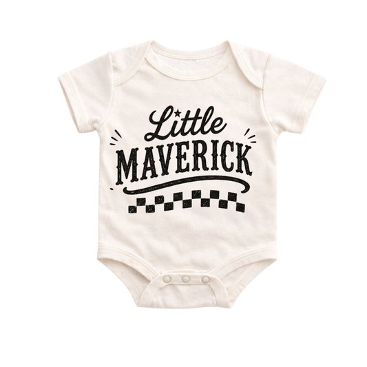Little Maverick Onesie
