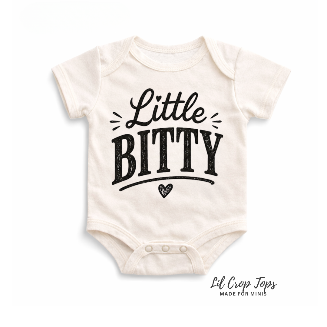 Little Bitty Onesie