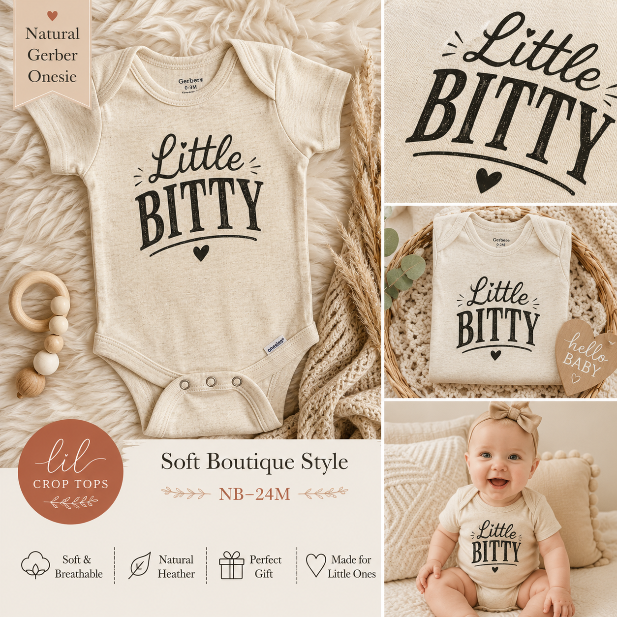 Little Bitty Onesie