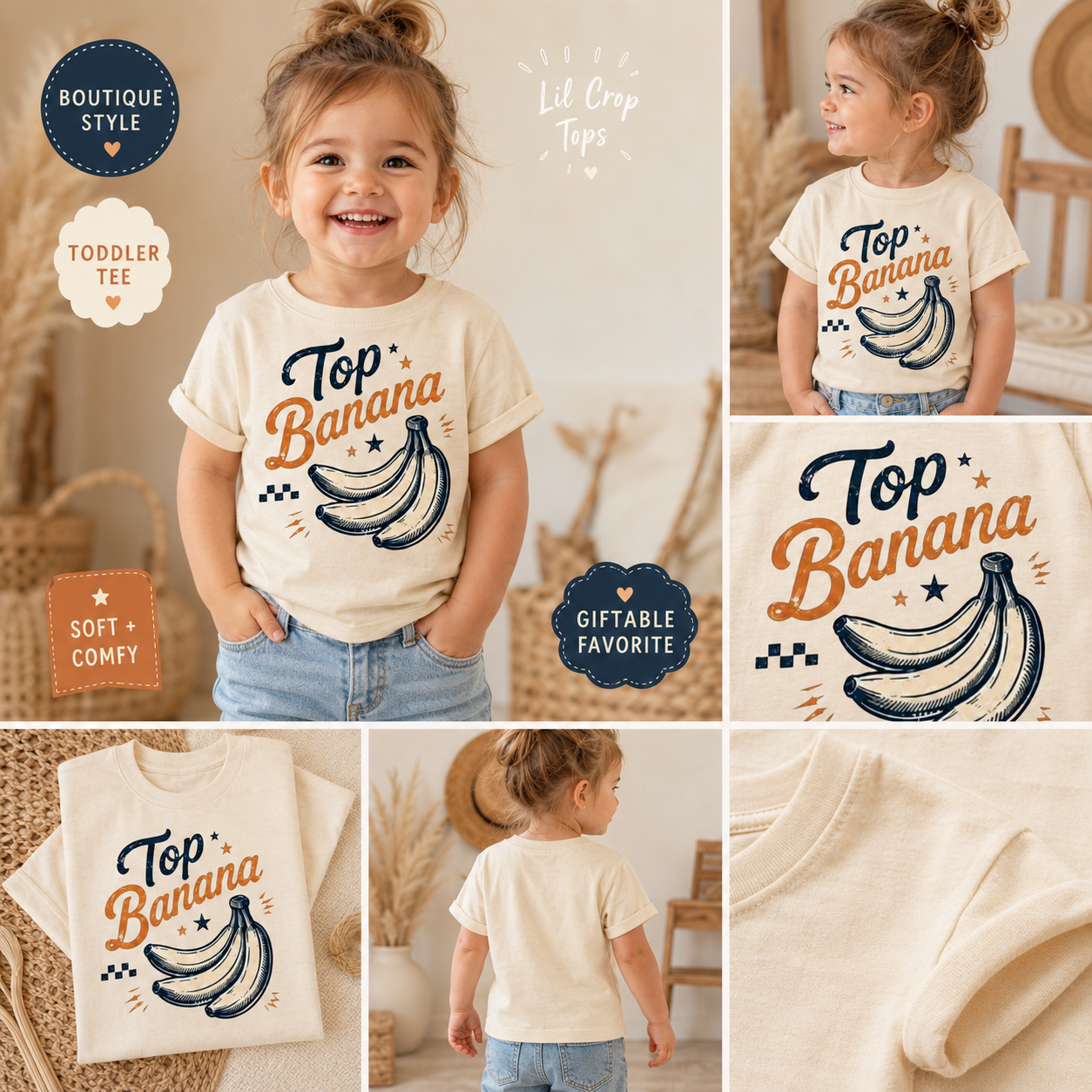 Top Banana Toddler