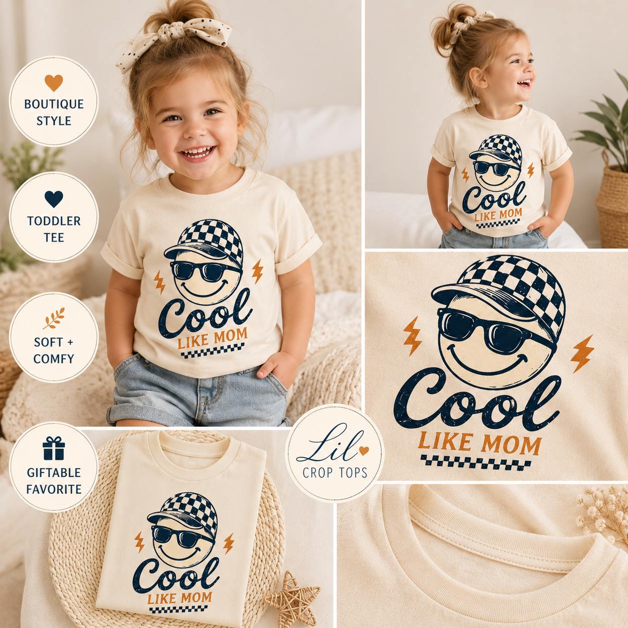 Cool Like Mom Toddler