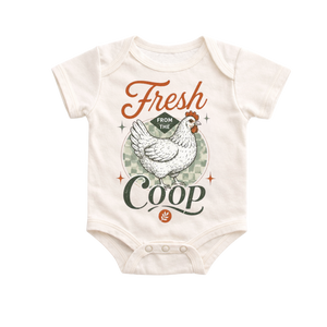 Fresh From the Coop Onesie