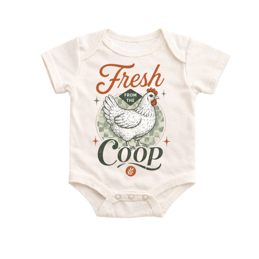 Fresh From the Coop Onesie