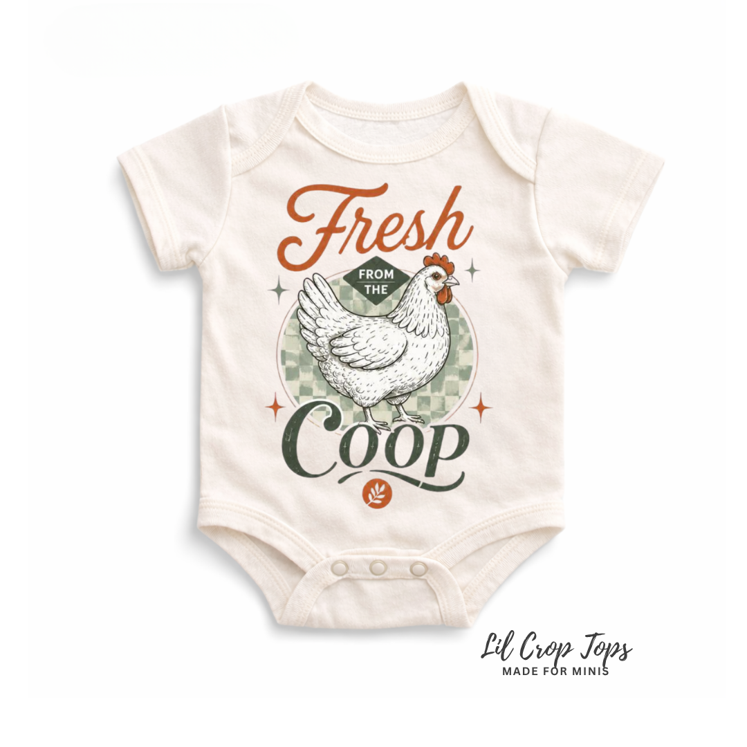 Fresh From the Coop Onesie