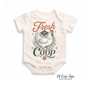 Fresh From the Coop Onesie