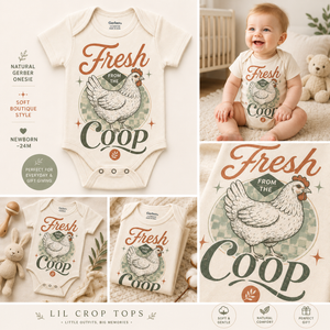 Fresh From the Coop Onesie