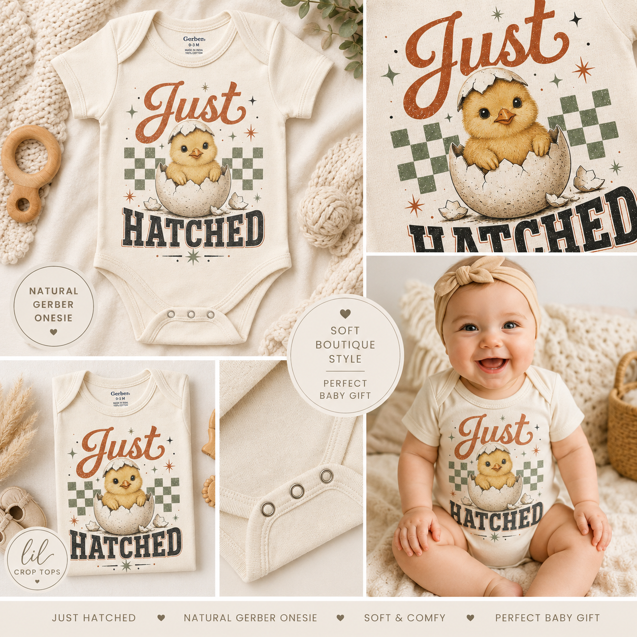 Just Hatched Onesie