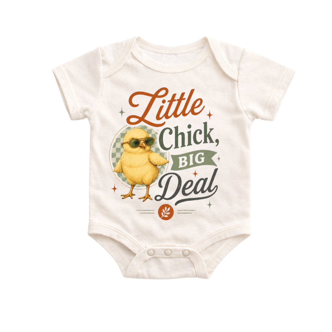 Little Chick Big Deal Onesie