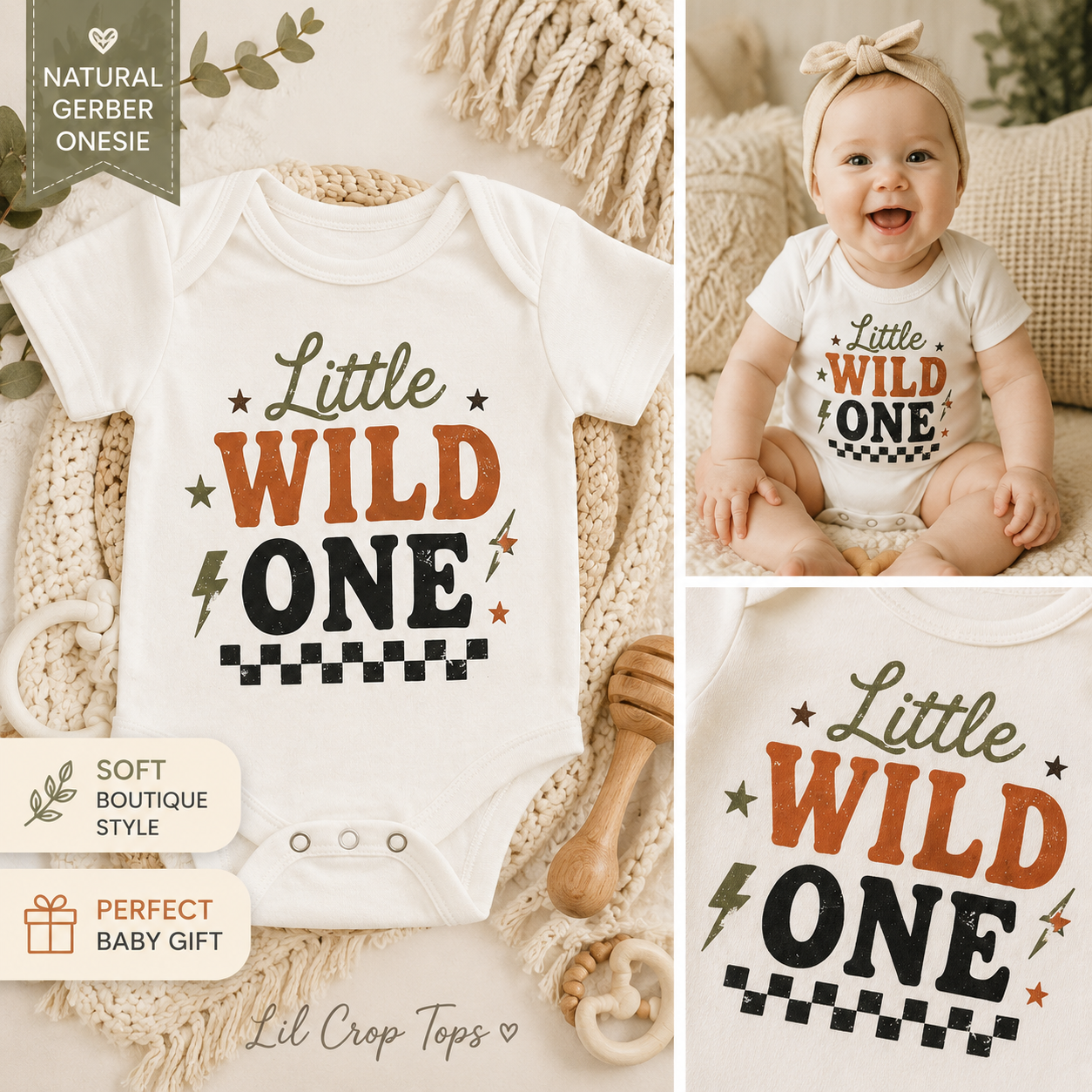 Little One Onesie
