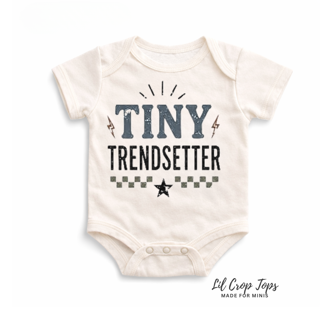 Tiny Trendsetter Onesie