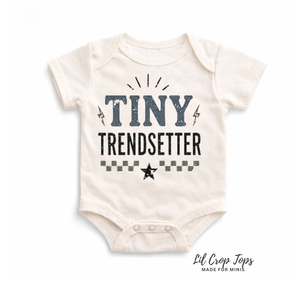 Tiny Trendsetter Onesie