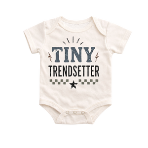 Tiny Trendsetter Onesie