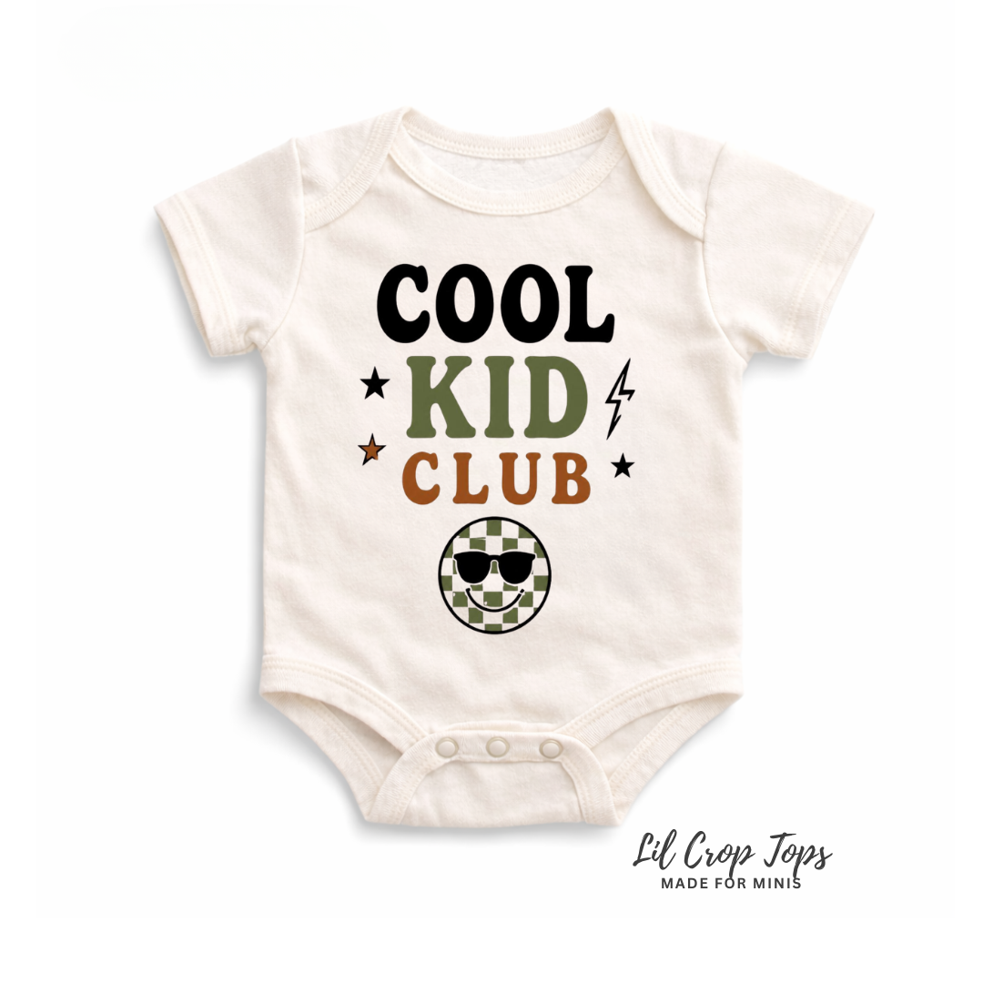 Cool Kid Club Onesie