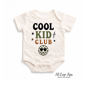 Cool Kid Club Onesie