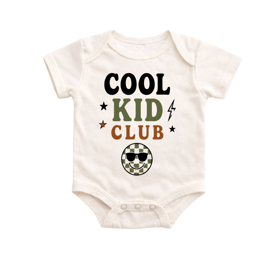 Cool Kid Club Onesie
