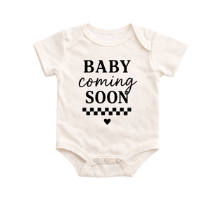 Baby Coming Soon Onesie