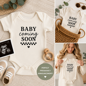 Baby Coming Soon Onesie
