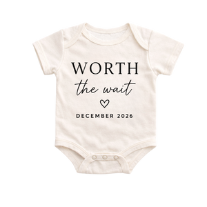 Worth The Wait Onesie