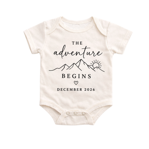The Adventure Begins Onesie