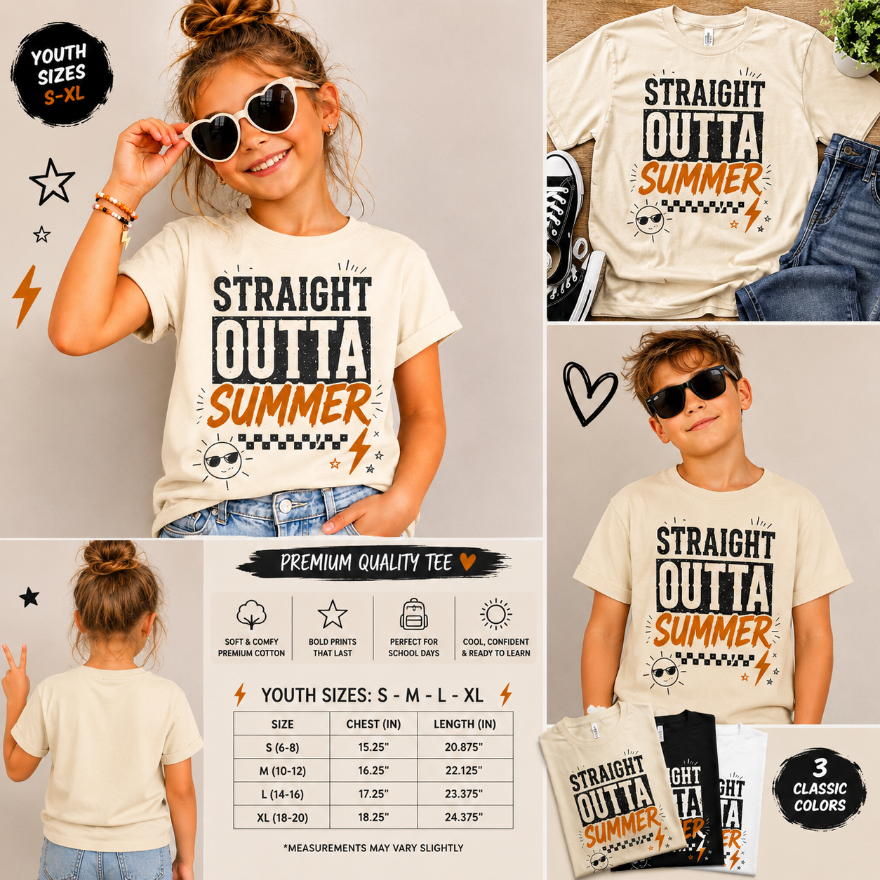 Straight Outta Summer Youth