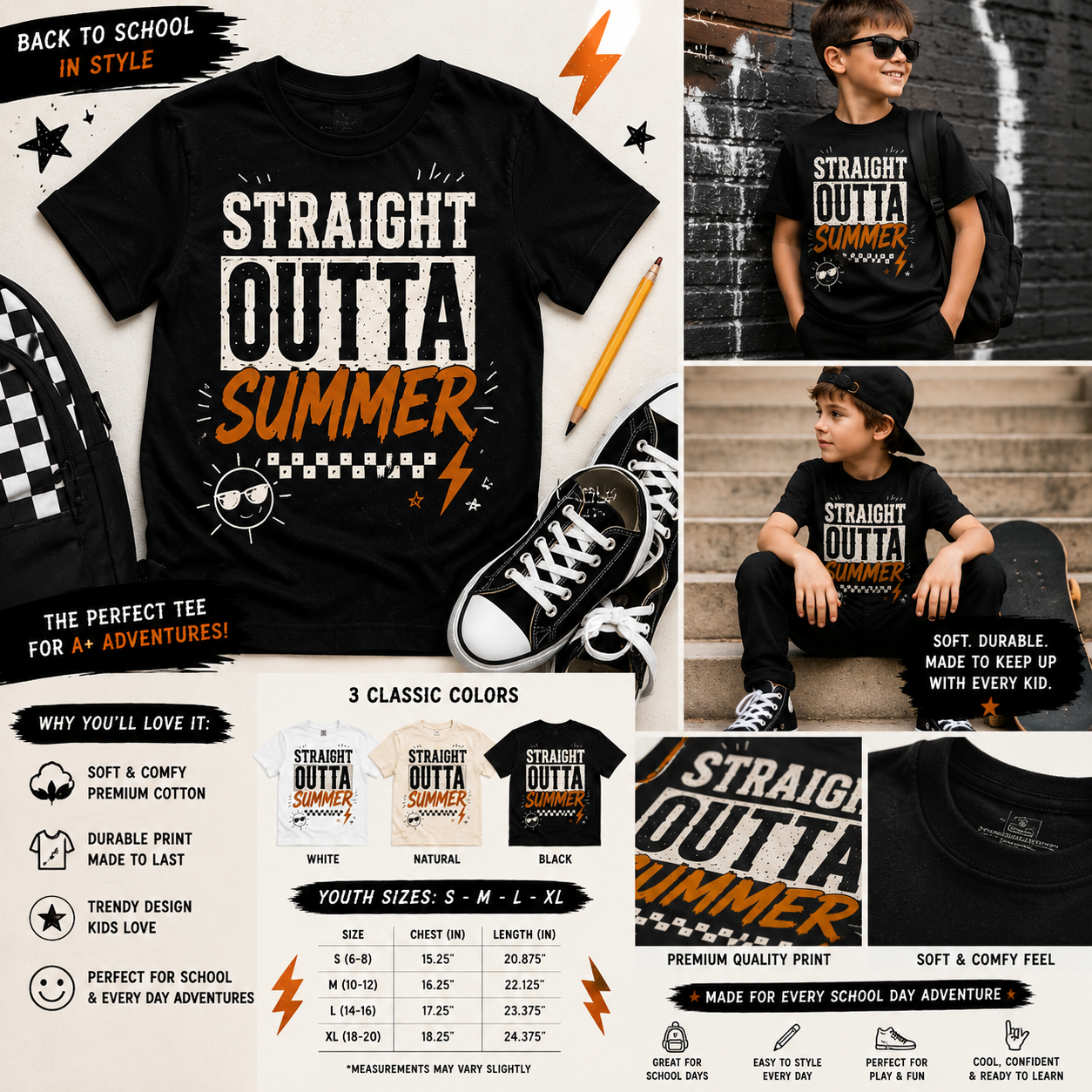 Straight Outta Summer Youth